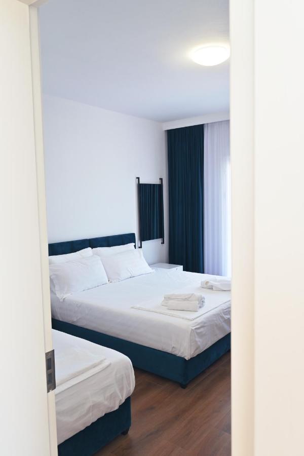 Gjestgiverier Sea & View Ksamil